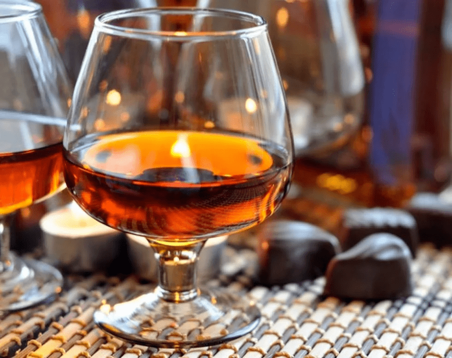 Parasitic derivation uses cognac