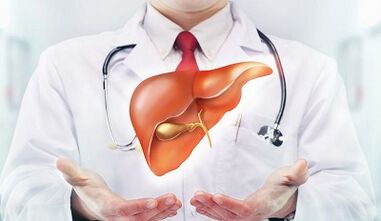 The type of parasites in the human heart