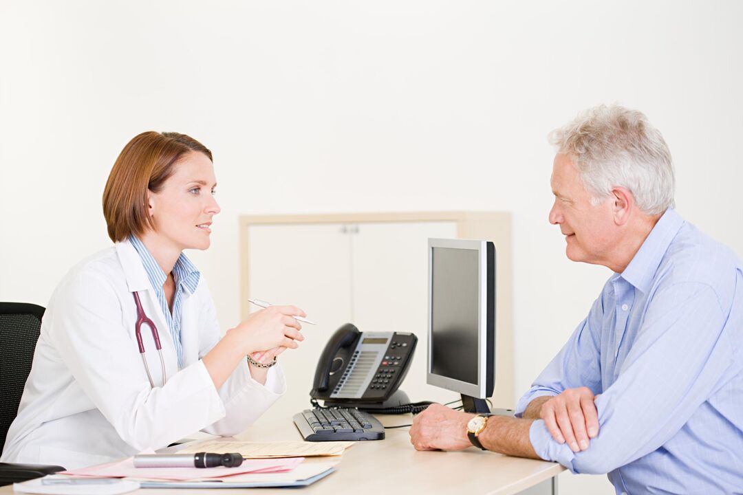 See a doctor if you have parasites