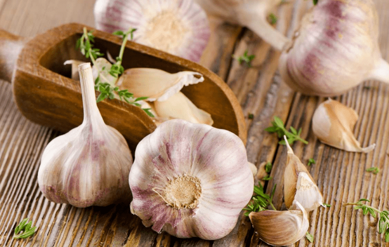 garlic to get rid of parasites