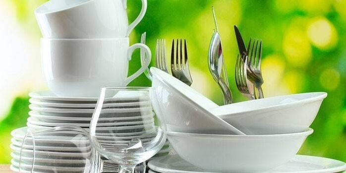 parasitic infection through food